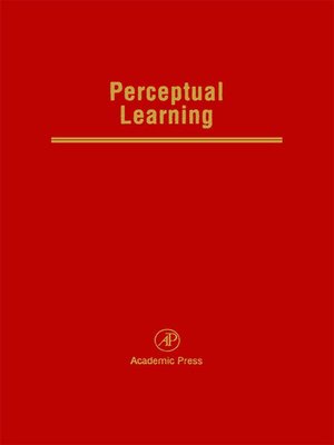 cover image of Perceptual learning